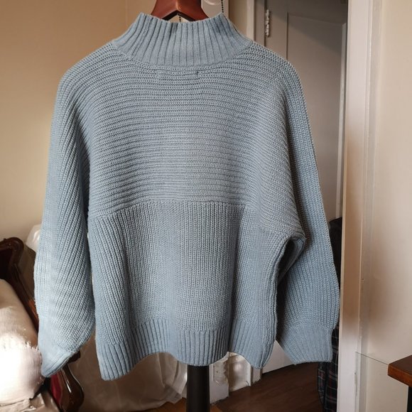 2/$40 Threadbare blue sweater - Picture 8 of 11